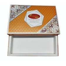 Cardboard Corrugated Sweet Box