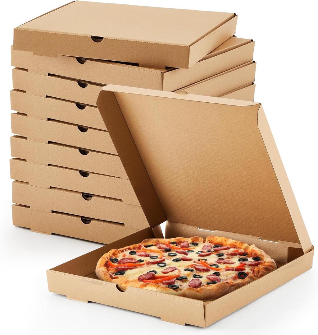 Cardboard Corrugated Pizza Box