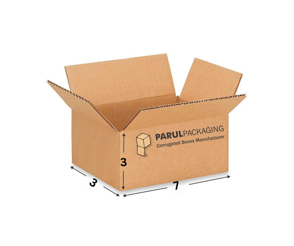 Cardboard 3 Ply Corrugated Box