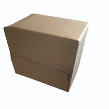 Cardboard 2 Ply Laminated Corrugated Box