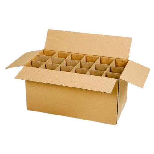 Cardboard Partition Corrugated Box