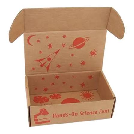 Cardboard E Flute Printed Corrugated Box