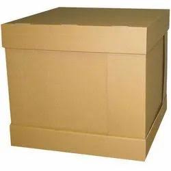 Cardboard 11 Ply Plain Corrugated Box