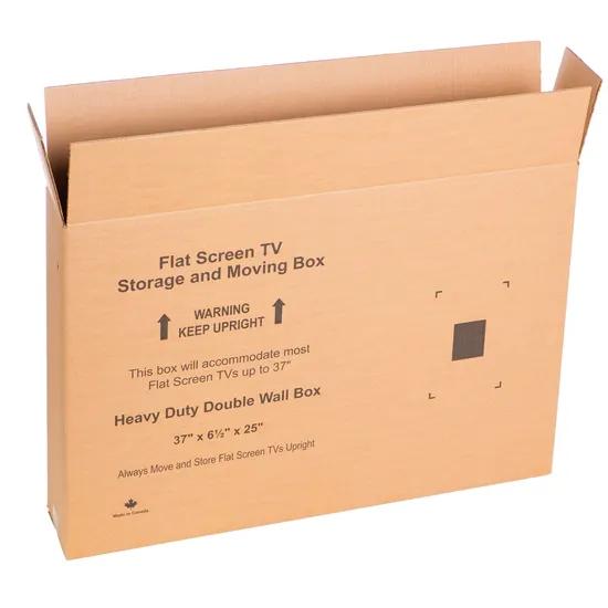 Cardboard TV Corrugated Box