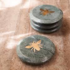 Marble coaster