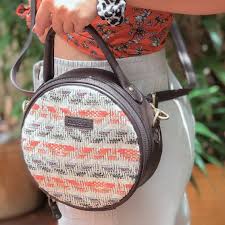 Round Crossbody Bag