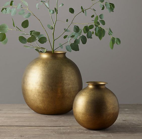 Versatile Aluminium Flower Vase
