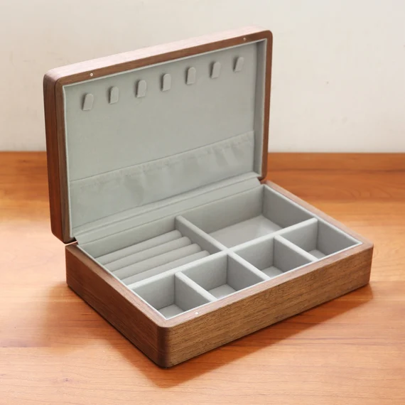 Customized Jewelry Box Manufacturing & Wholesale Supply