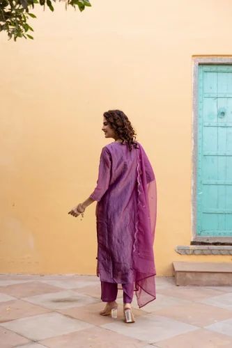 Large Cotton Kurti Set, Designer