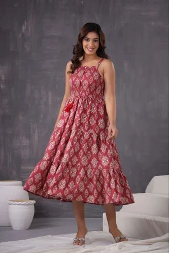 Cotton Casual Long Kurtis