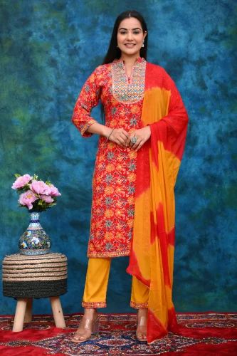 Designer Muslin Kurties