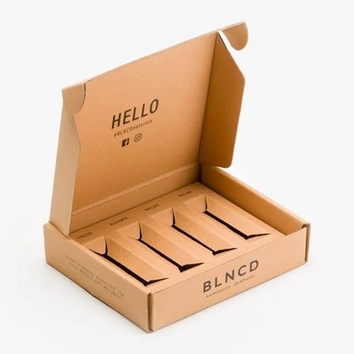 3 Ply Brown Corrugated Box