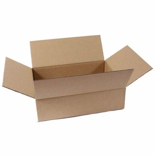 Ace 7.5 x 4.5 x 3.5 inch 3 Ply Corrugated Cardboard Brown Box, Packing Box, Shipping Box Pack of 25