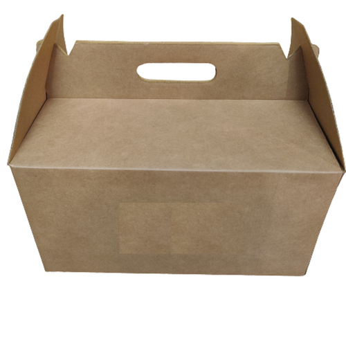 Single Wall 3 Ply Food Packaging Corrugated Boxes