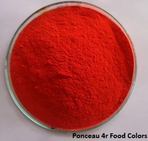 Lake Ponceau 4r Food Colors