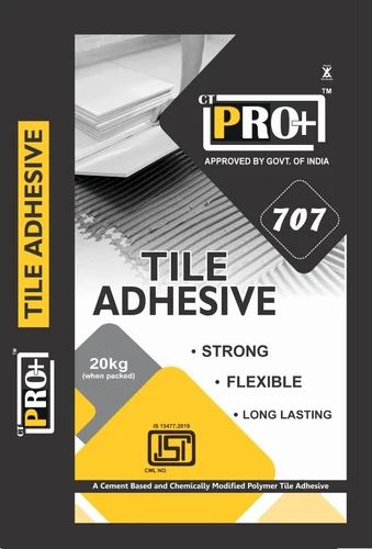 Polymer Modified Tile Adhesive., Bag