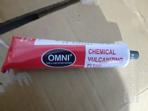 Omni Chemical Vulcanizing Fluid, Tube, 75 ml