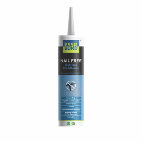 ESSR Bond Nail Free Polymer Adhesive, 310ml, Liquid