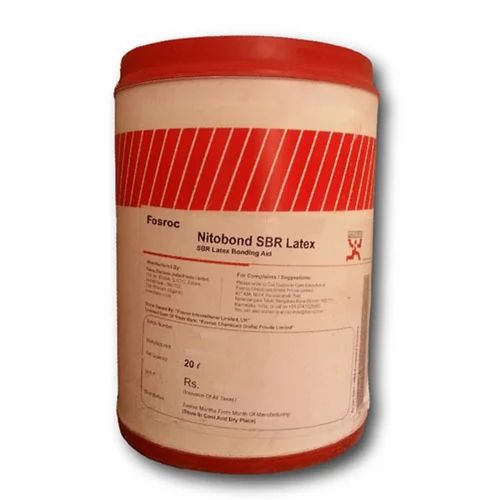 Liquid Fosroc Nitobond Sbr Latex Bonding Agent