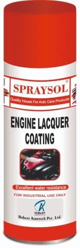 Engine Lacquer Coating Spray