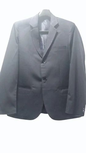 Mens Plain Formal Blazer