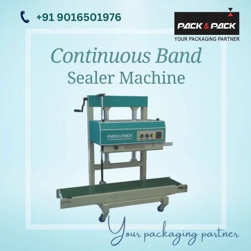 Semi Automatic Bag Sealing Machine