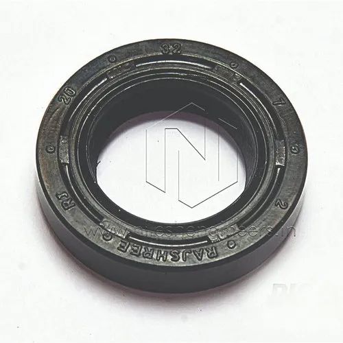 Black PVC Automotive Oil Seal, For Industrial, 15 mm