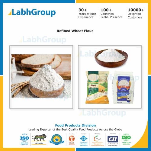 Refined Wheat Flour Maida, 0.05 Gm Per 100 Gm, 50 kg