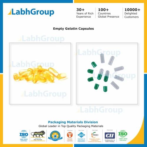 Empty Gelatin Capsules - Labh Group