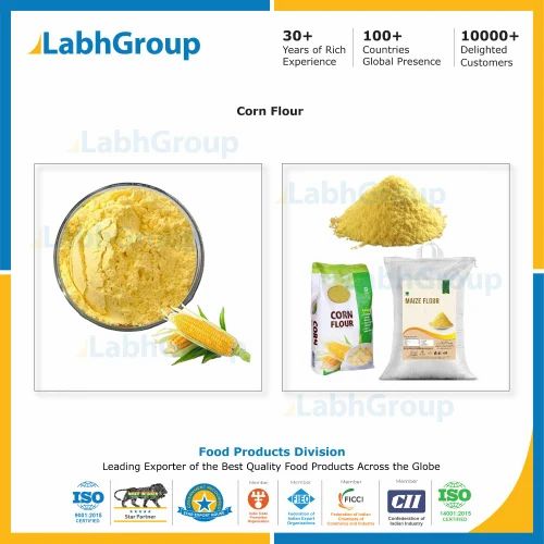 Corn Maize Flour - Labh Group, Packaging Size: 50 kg