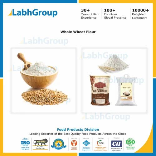 Whole Wheat Flour - Labh Group, 50 kg