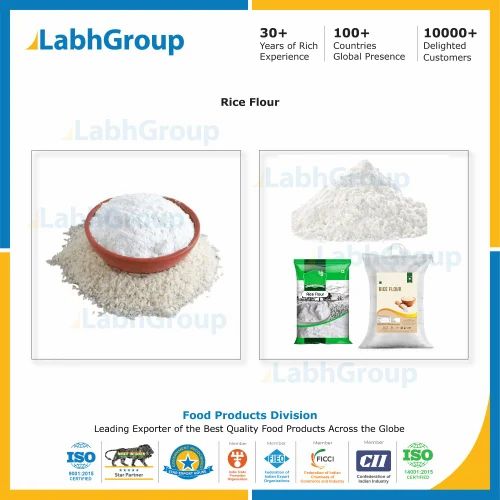White Rice Flour - Labh Group, Packaging Size: 50 kg