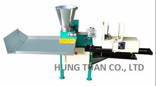 Stainless Steel 3HP Agarbatti Making Machine, 6 to 14 inchs, Automation Grade: Semi Automatic