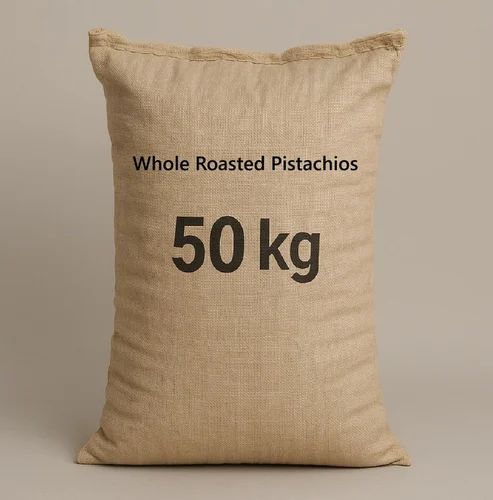 50kg Whole Roasted Pistachios