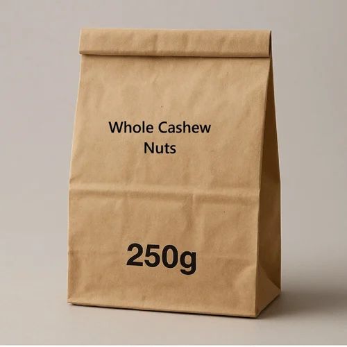 Plain 250g Whole Cashew Nuts, JK