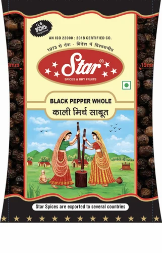 Whole Black Pepper