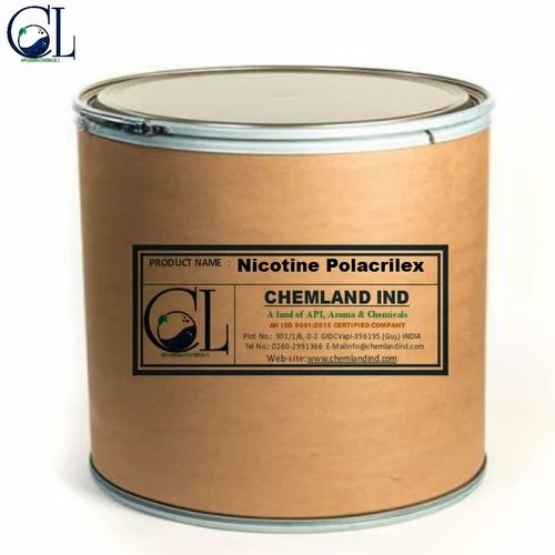 Nicotine Polacrilex Powder