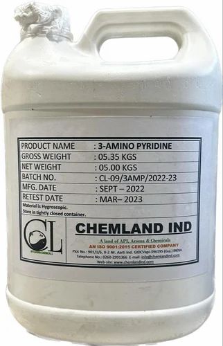 3-Aminopyridine cas 462-08-8, 25kg
