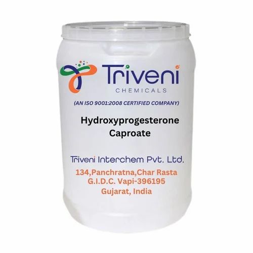 Hydroxyprogesterone Caproate (630-56-8), Pharma Grade