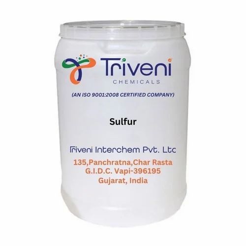 Sulfur (7704-34-9) (S)