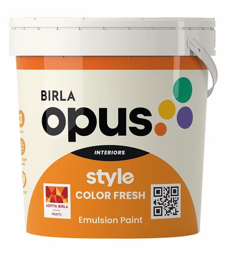 Birla Opus Color Fresh 20 ltr (Interior)