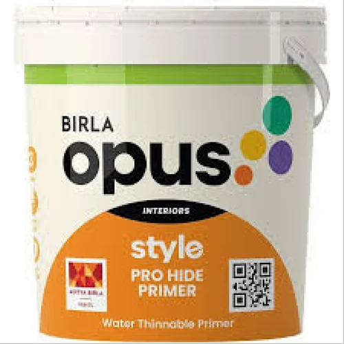 Birla Opus Style Pro Hide Primer (Interior), 20 L