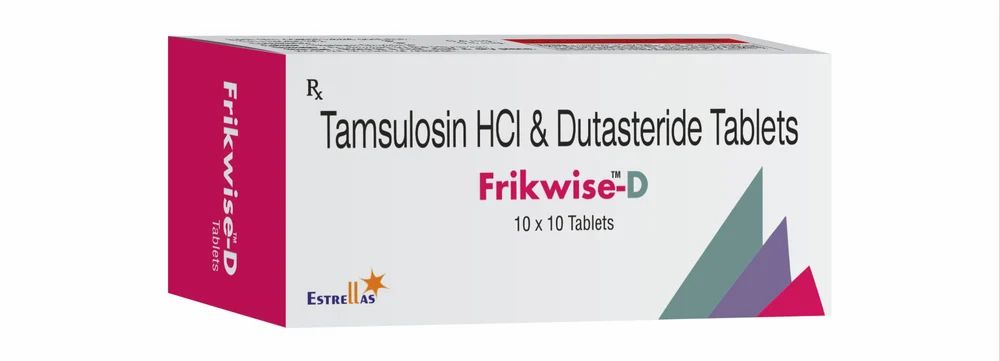 Tamsulosin Hydrochloride Dutasteride Tablets 0.4mg