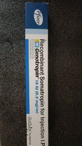 Genotropin (recombinant Somatropin Injection) 16 I.u Injection
