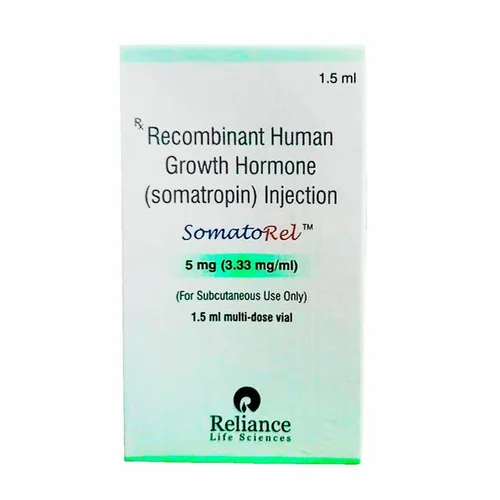 Reliance Somatropin Injection (5mg) 15IU