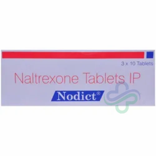 50 Mg Nodict Naltrexone Tablets