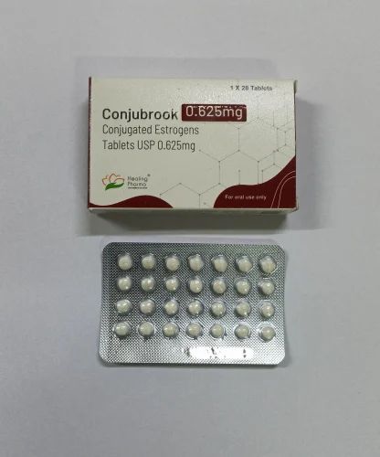 Conjubrook 0.625Mg Conjugated Estrogens Tablets Usp 0.625Mg