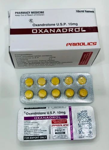 Oxanadrol Oxandrolone Tablets USP 10MG