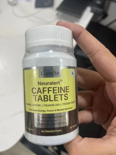 Neuralert Caffeine Tablets