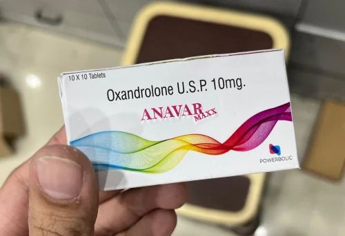 Anavar Maxx Oxandrolone Tablets USP 10MG